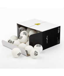 Box of ping-pong balls packed per 100 - HeBlad