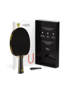 JET Black Ping Pong Paddle | Killerspin Table Tennis