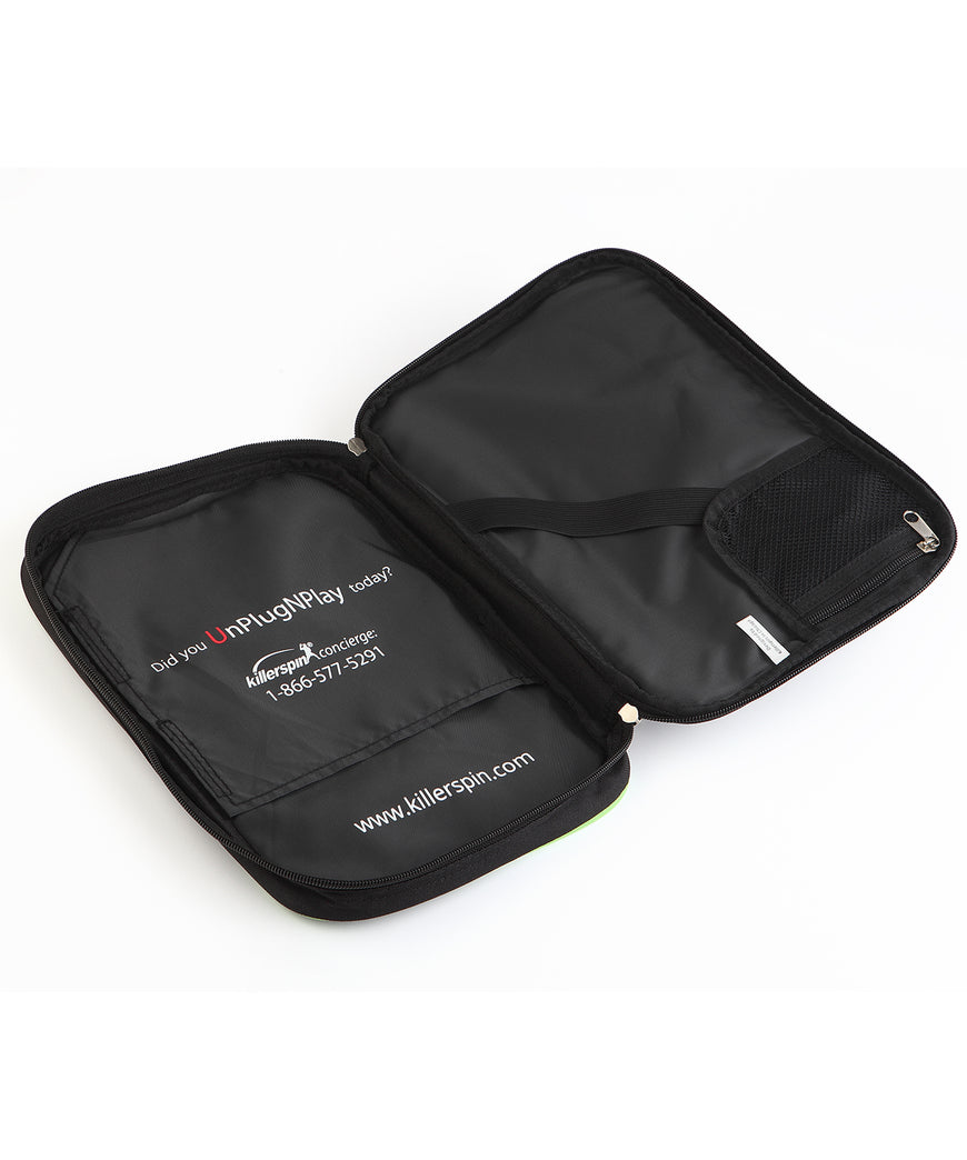 Killerspin Optima Table Tennis Paddle Case - Inside