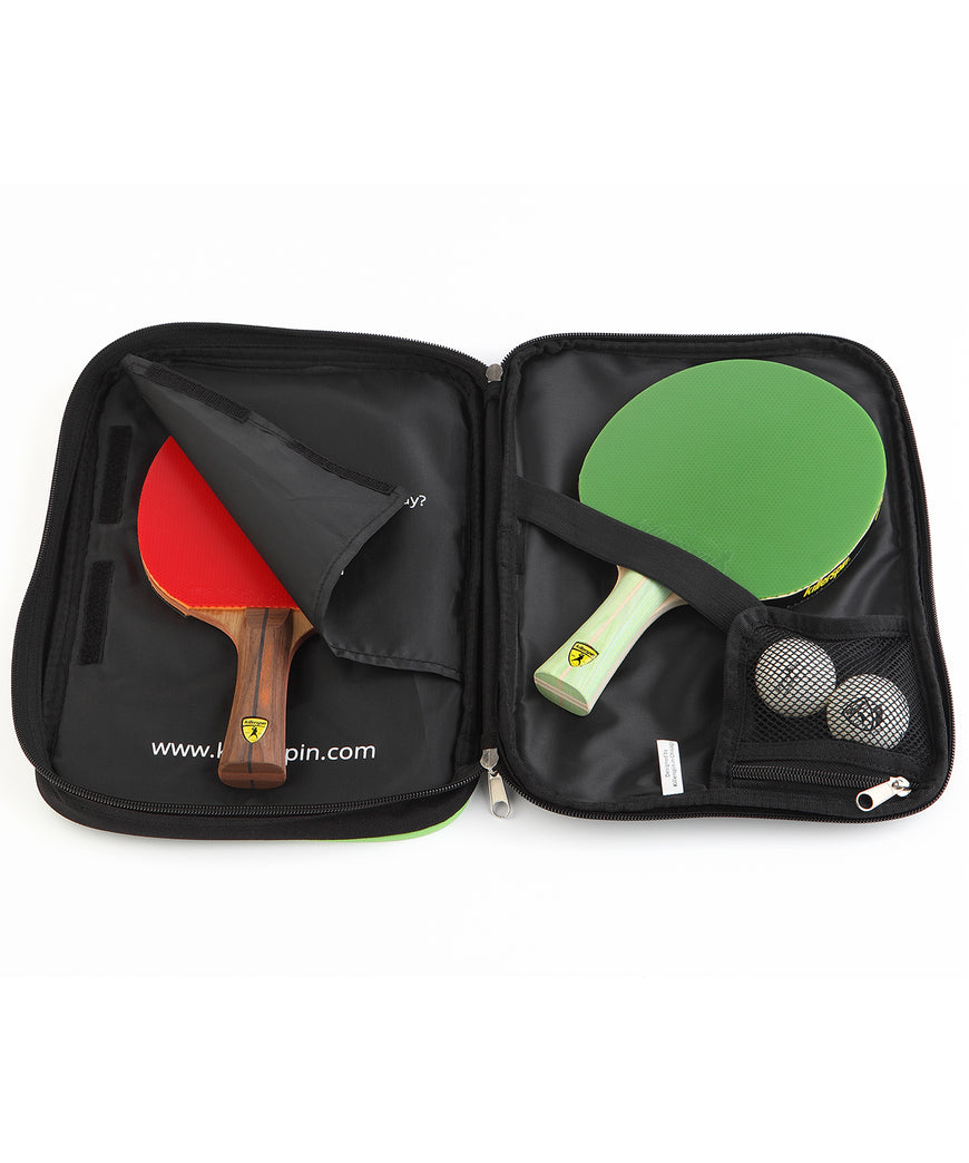 Killerspin Optima Ping Pong Paddle Case - Racket Pocket Ball Pocket