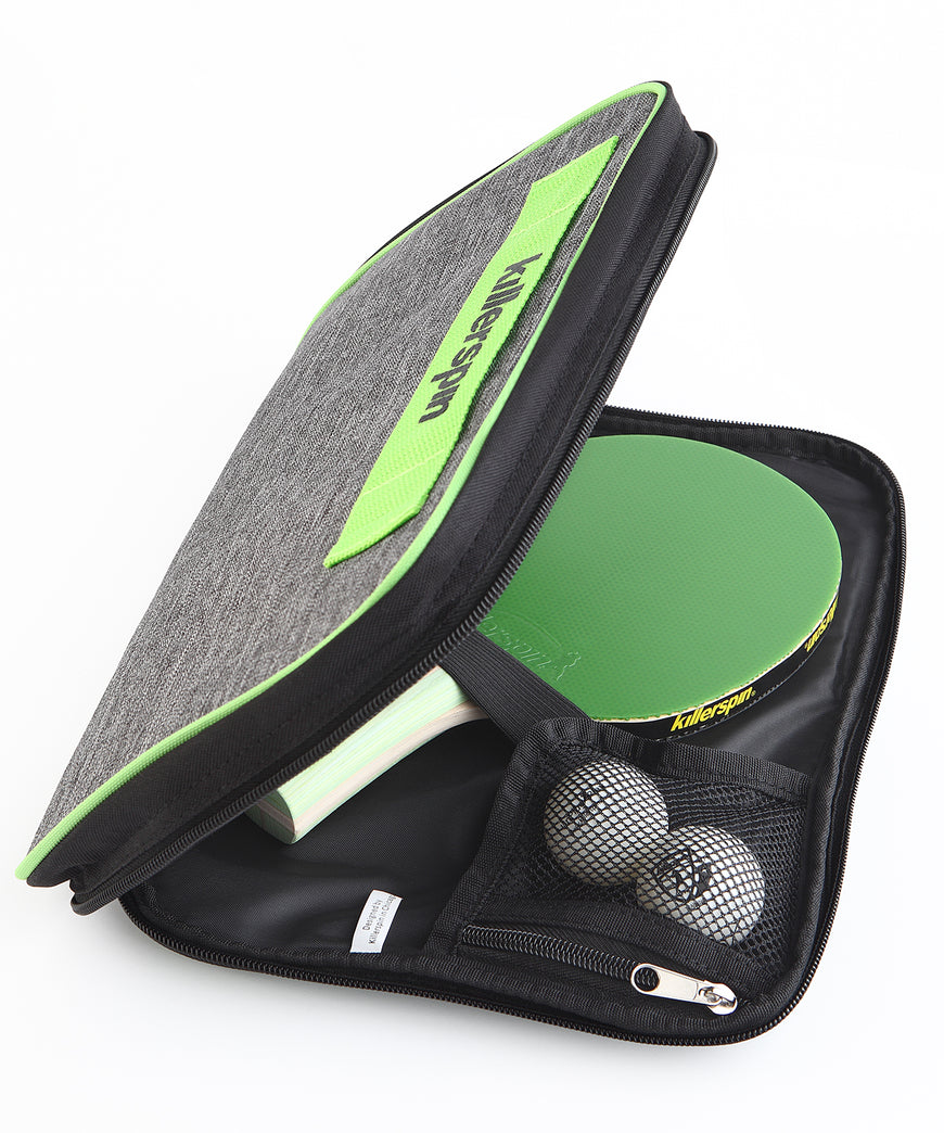 Killerspin Optima Table Tennis Case Racket Package