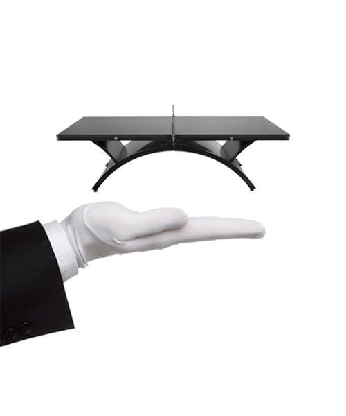 Venture - Mallorca - Modern Luxury Ping Pong Table – Game Table Champ